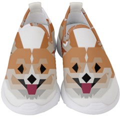 Cardigan Corgi Face Kids  Slip On Sneakers by wagnerps