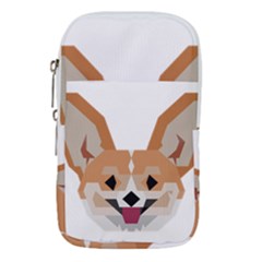 Cardigan Corgi Face Waist Pouch (large) by wagnerps