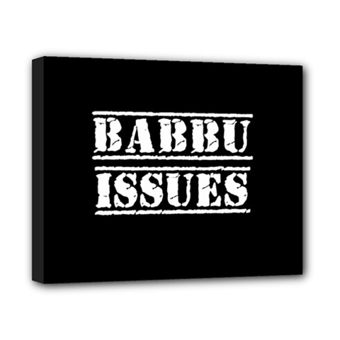 Babbu Issues - Italian Daddy Issues Canvas 10  X 8  (stretched) by ConteMonfrey