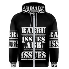 Babbu Issues - Italian Daddy Issues Men s Zipper Hoodie by ConteMonfrey