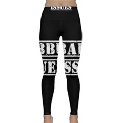 Babbu Issues - Italian Daddy Issues Classic Yoga Leggings by ConteMonfrey