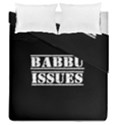 Babbu Issues - Italian daddy issues Duvet Cover Double Side (Queen Size) View1