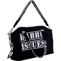 Babbu Issues - Italian Daddy Issues Canvas Crossbody Bag by ConteMonfrey