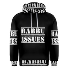 Babbu Issues - Italian Daddy Issues Men s Overhead Hoodie by ConteMonfrey