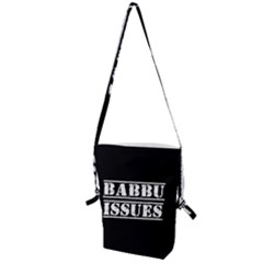 Babbu Issues - Italian Daddy Issues Folding Shoulder Bag by ConteMonfrey