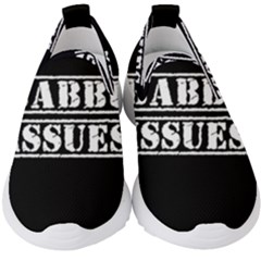 Babbu Issues - Italian Daddy Issues Kids  Slip On Sneakers by ConteMonfrey