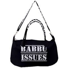 Babbu Issues - Italian Daddy Issues Removal Strap Handbag by ConteMonfrey