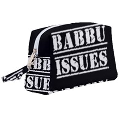 Babbu Issues - Italian Daddy Issues Wristlet Pouch Bag (large) by ConteMonfrey