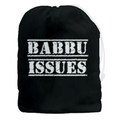 Babbu Issues - Italian Daddy Issues Drawstring Pouch (3xl) by ConteMonfrey