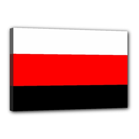 Erzya Flag Canvas 18  X 12  (stretched)