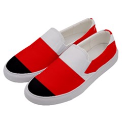 Erzya Flag Men s Canvas Slip Ons by tony4urban