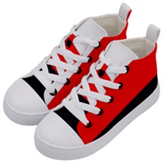 Erzya Flag Kids  Mid-top Canvas Sneakers