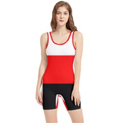 Erzya Flag Women s Wrestling Singlet