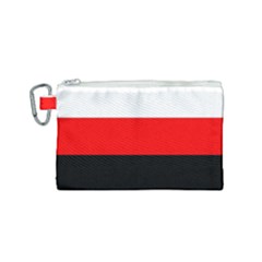 Erzya Flag Canvas Cosmetic Bag (small)
