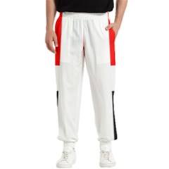 Arpitania Flag Men s Elastic Waist Pants by tony4urban