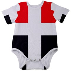 Arpitania Flag Baby Short Sleeve Bodysuit by tony4urban