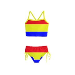 Budapest Flag Girls  Tankini Swimsuit