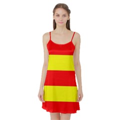 Aust Agder Flag Satin Night Slip by tony4urban