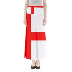 Bologna Flag Full Length Maxi Skirt by tony4urban