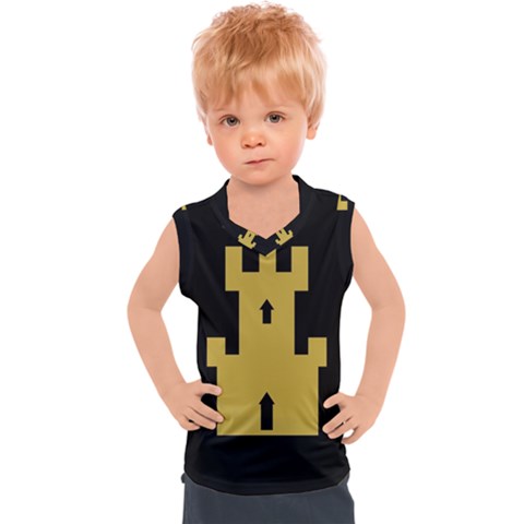 Finnmark Flag Kids  Sport Tank Top by tony4urban