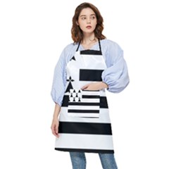 Brittany Flag Pocket Apron