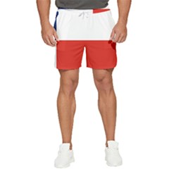 Banskobystricky Flag Men s Runner Shorts by tony4urban