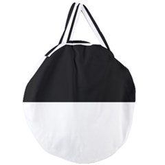 Fribourg Giant Round Zipper Tote by tony4urban