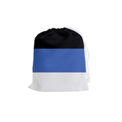 Estonia Drawstring Pouch (medium) by tony4urban