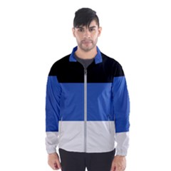 Estonia Men s Windbreaker by tony4urban