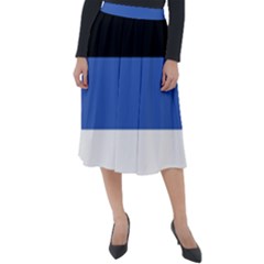 Estonia Classic Velour Midi Skirt  by tony4urban