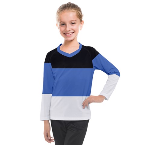 Estonia Kids  Long Mesh Tee by tony4urban