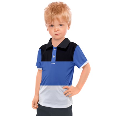 Estonia Kids  Polo Tee by tony4urban