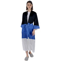 Estonia Maxi Satin Kimono by tony4urban