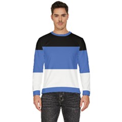 Estonia Men s Fleece Sweatshirt by tony4urban