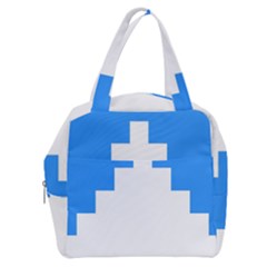 Akershus Flag Boxy Hand Bag by tony4urban