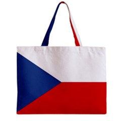 Czech Republic Zipper Mini Tote Bag by tony4urban