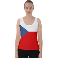 Czech Republic Velvet Tank Top by tony4urban