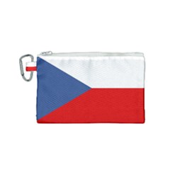 Czech Republic Canvas Cosmetic Bag (small) by tony4urban