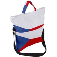 Czech Republic Fold Over Handle Tote Bag by tony4urban