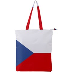 Czech Republic Double Zip Up Tote Bag by tony4urban