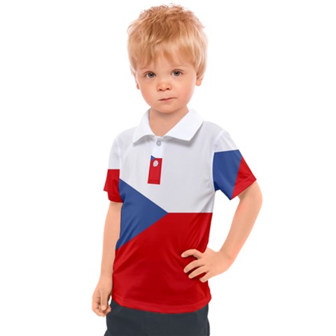 Czech Republic Kids  Polo Tee by tony4urban