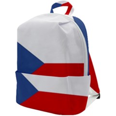 Czech Republic Zip Up Backpack by tony4urban