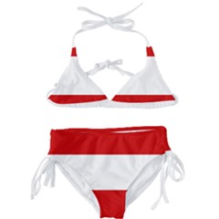 Austria Kids  Classic Bikini Set by tony4urban