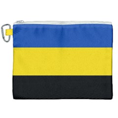 Gelderland Flag Canvas Cosmetic Bag (xxl)