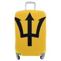 Barbados Luggage Cover (medium) by tony4urban