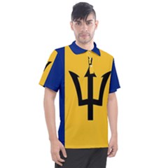 Barbados Men s Polo Tee by tony4urban