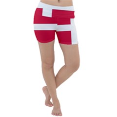 Denmark Lightweight Velour Yoga Shorts by tony4urban
