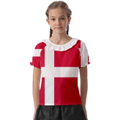 Denmark Kids  Frill Chiffon Blouse by tony4urban