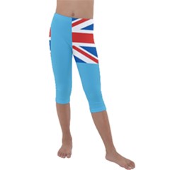 Fiji Kids  Lightweight Velour Capri Leggings  by tony4urban