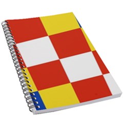 Antwerp Flag 5 5  X 8 5  Notebook by tony4urban